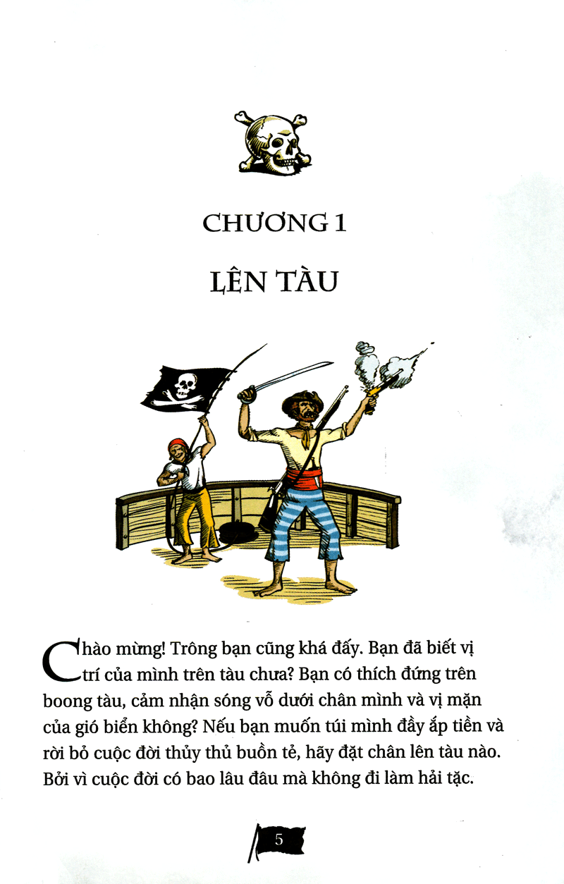 một ngày làm hải tặc