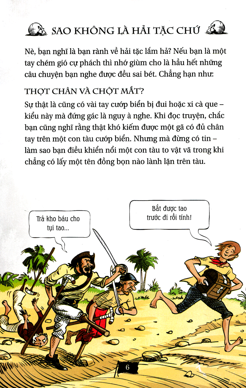 một ngày làm hải tặc