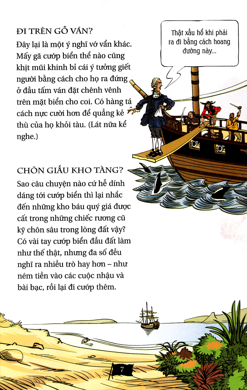 một ngày làm hải tặc