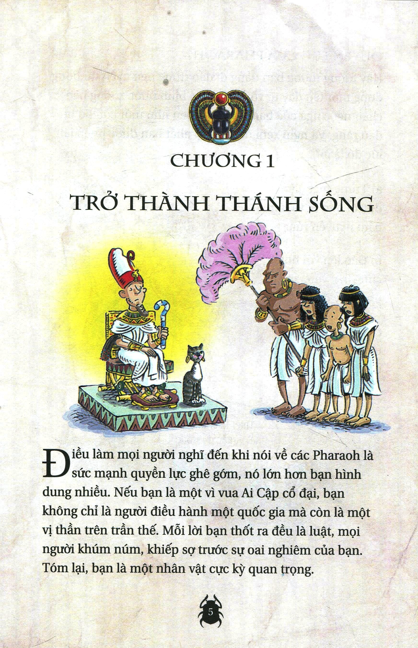 một ngày làm pharaoh