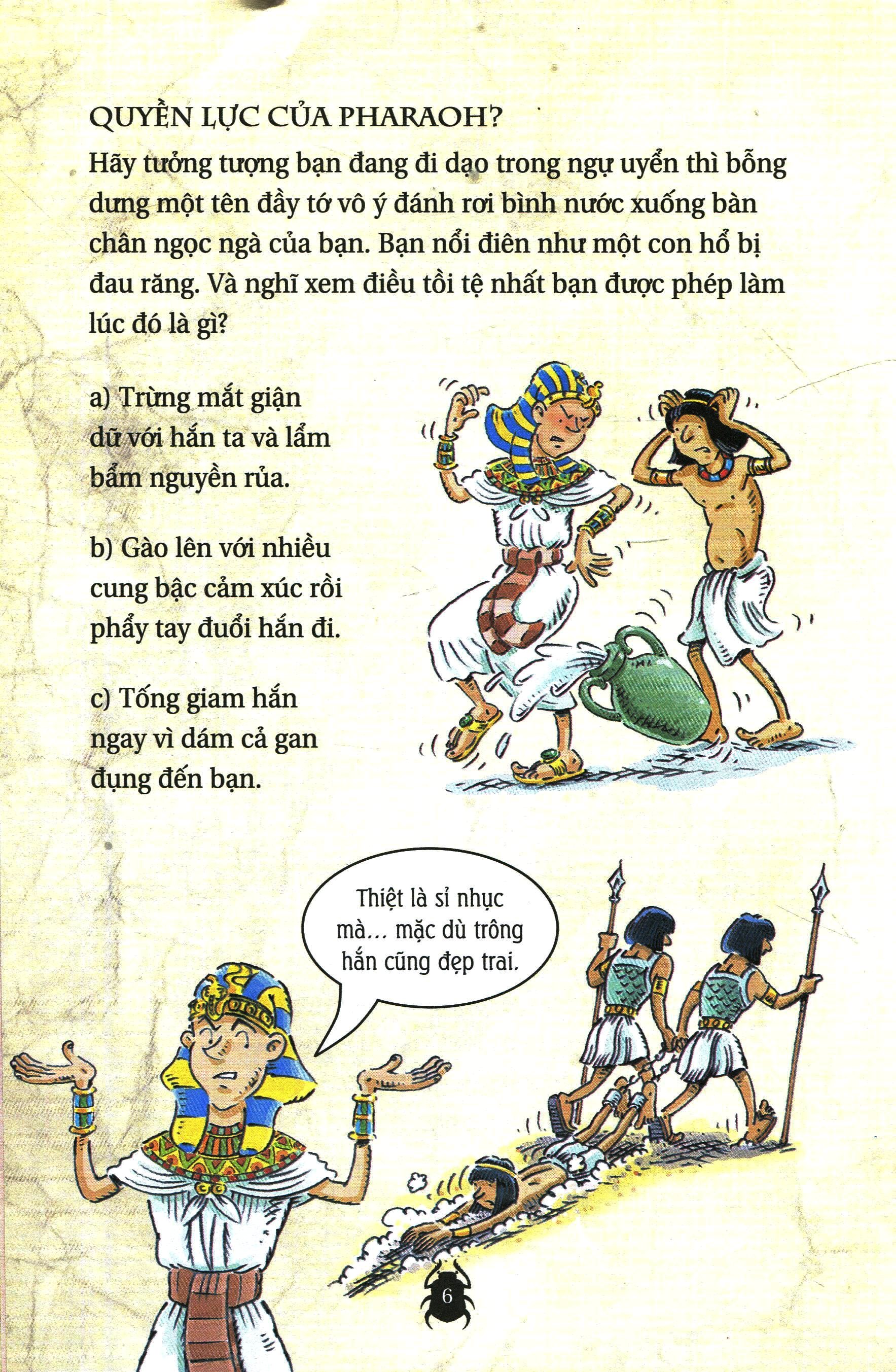 một ngày làm pharaoh