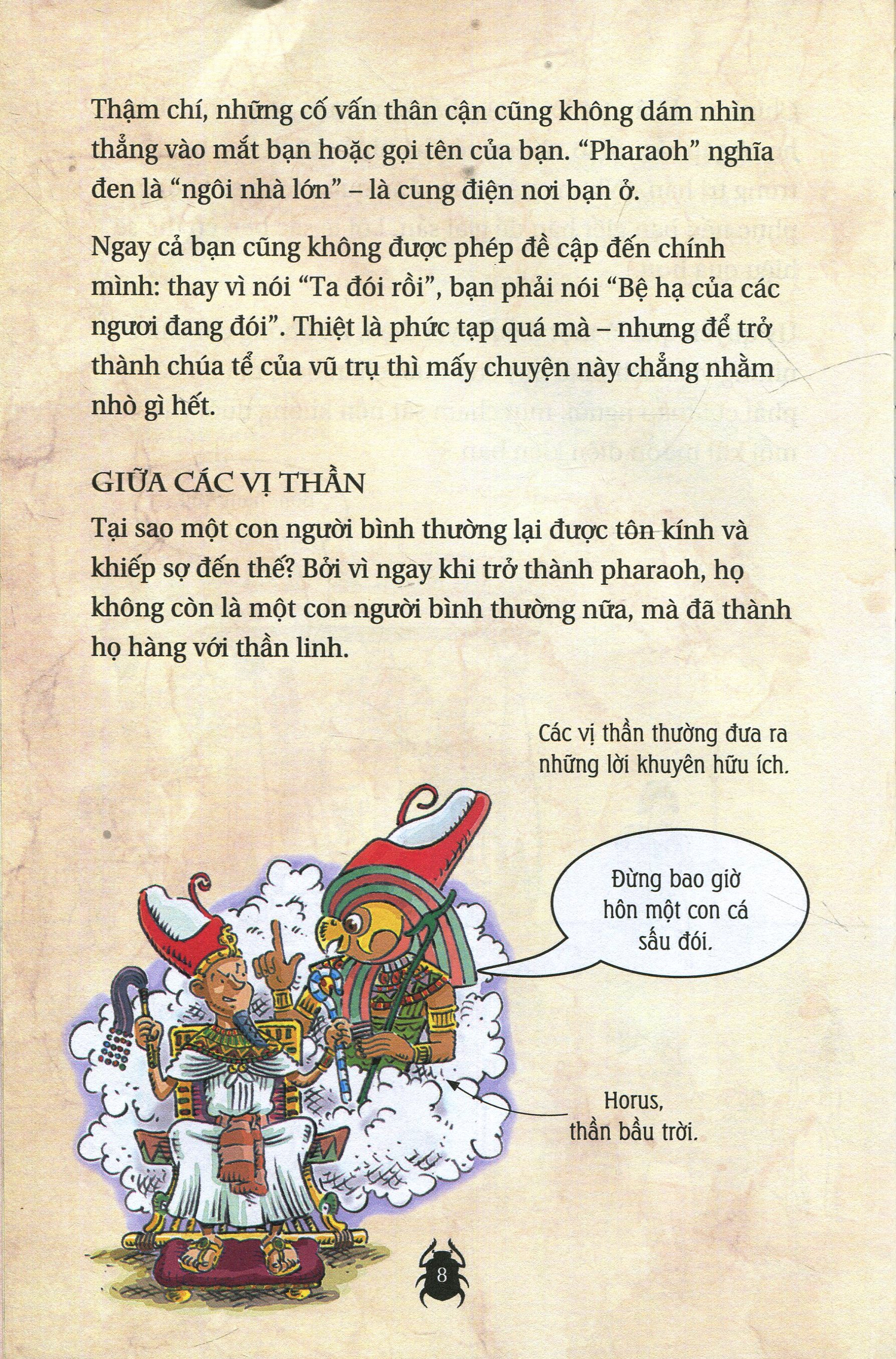 một ngày làm pharaoh