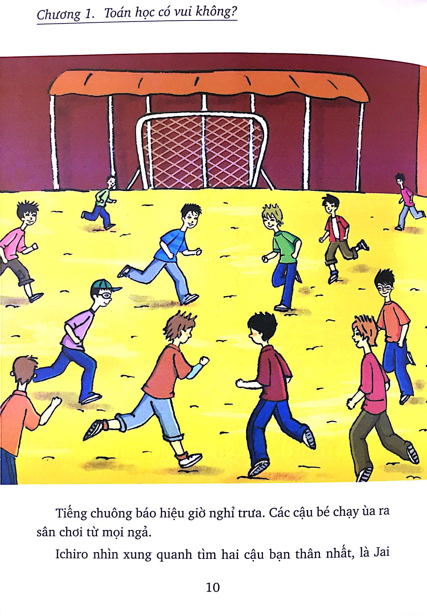 một ngày phiêu lưu trong thế giới toán học kì diệu