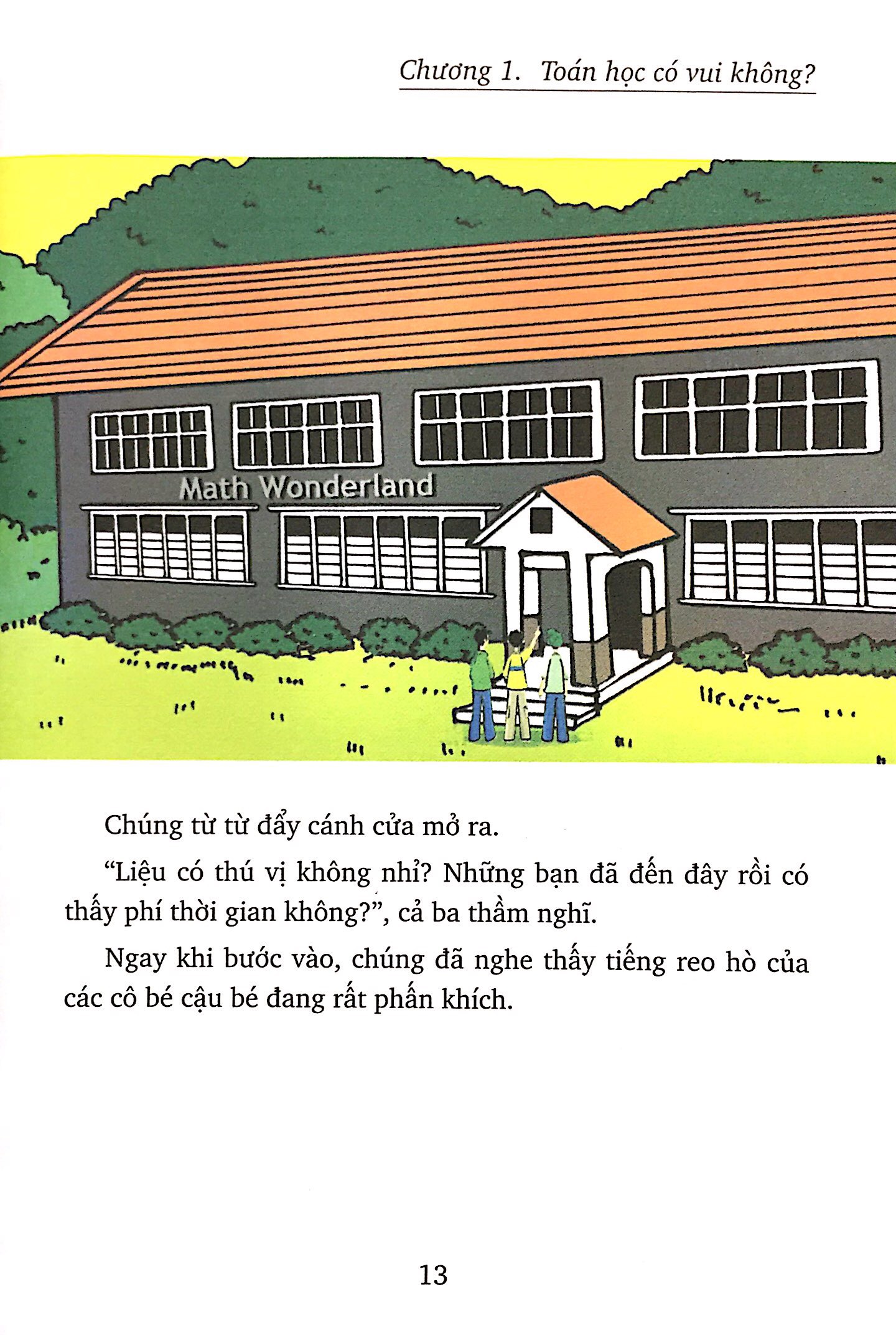 một ngày phiêu lưu trong thế giới toán học kì diệu