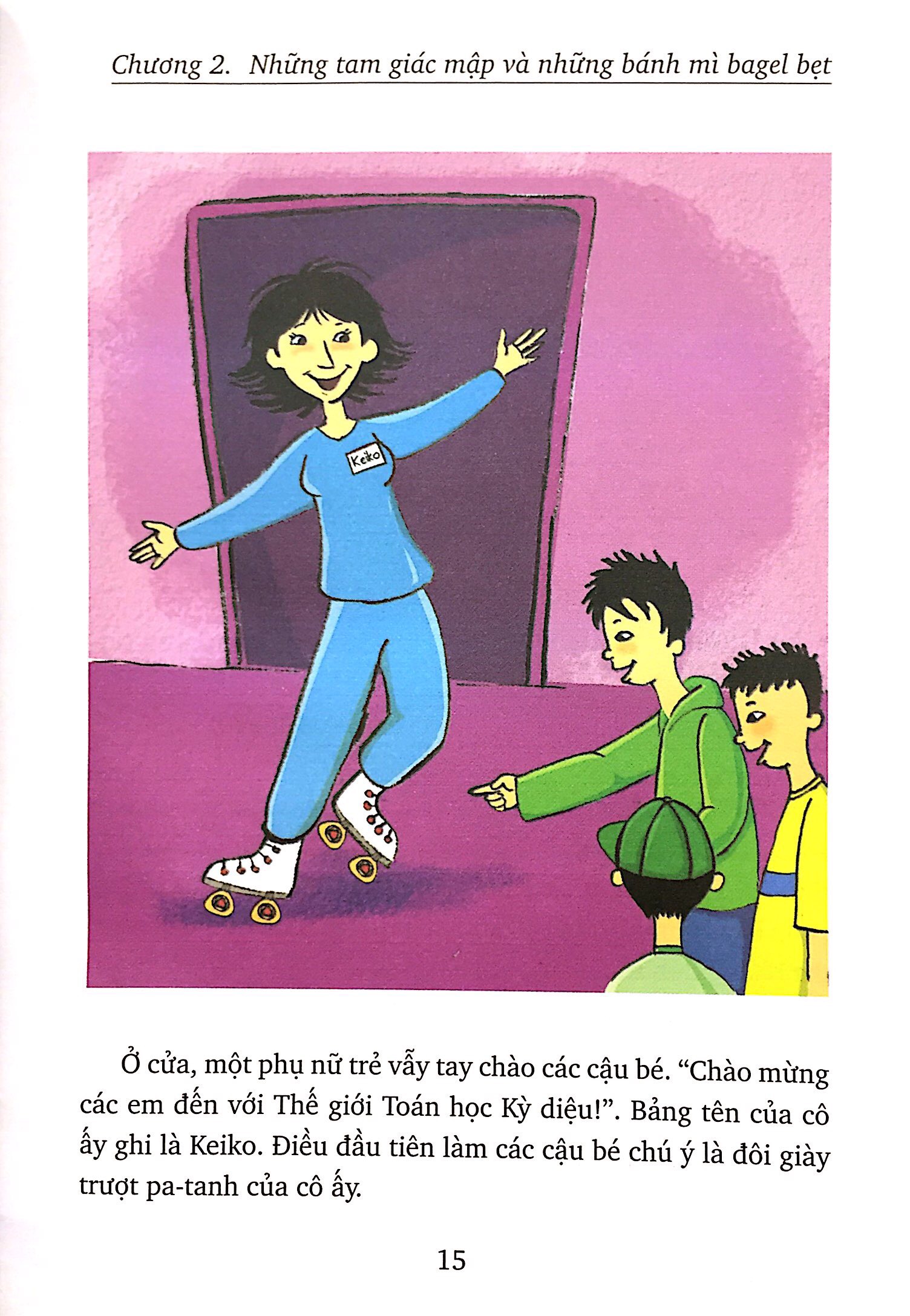 một ngày phiêu lưu trong thế giới toán học kì diệu