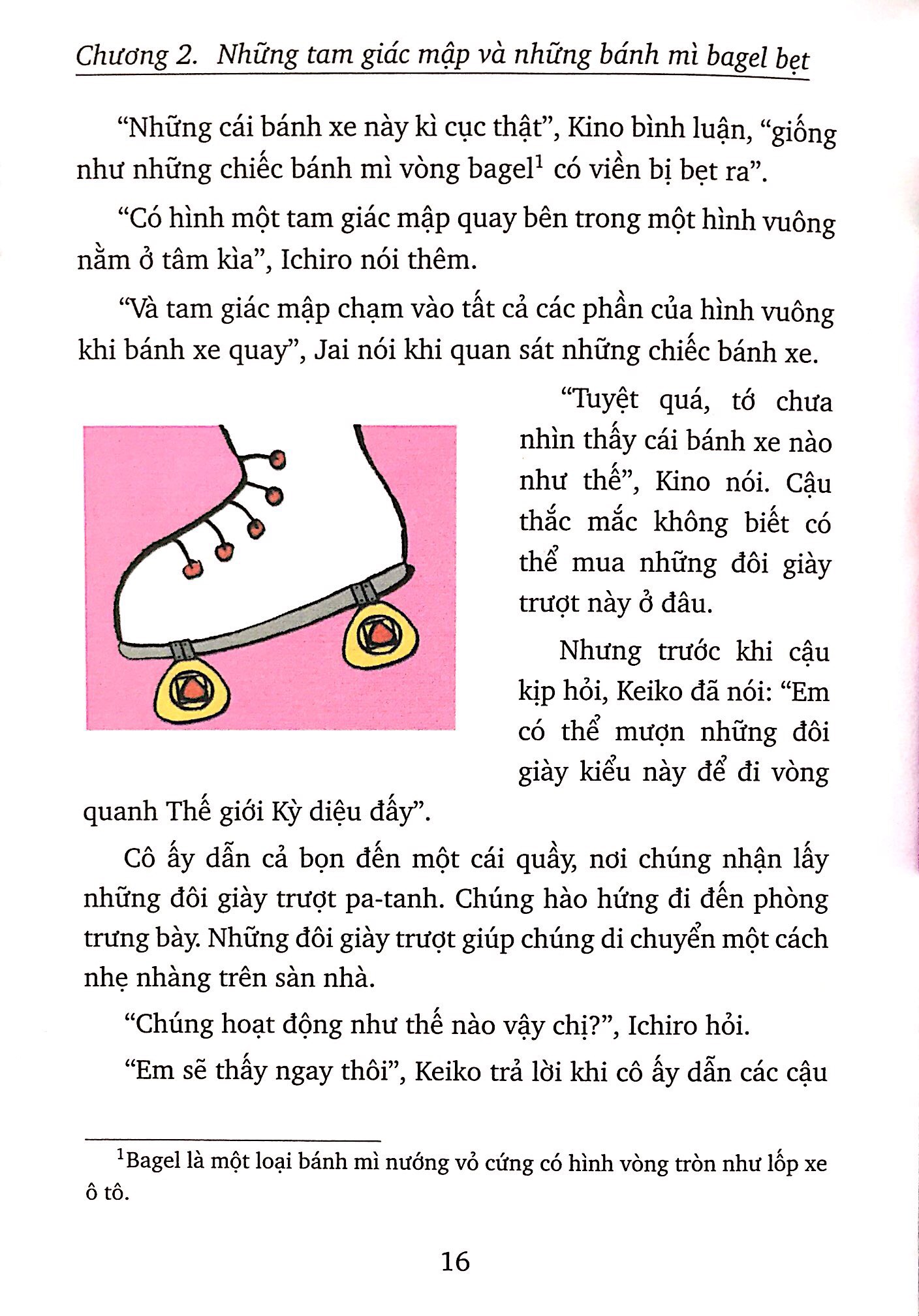 một ngày phiêu lưu trong thế giới toán học kì diệu