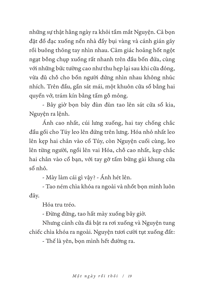 một ngày rồi thôi