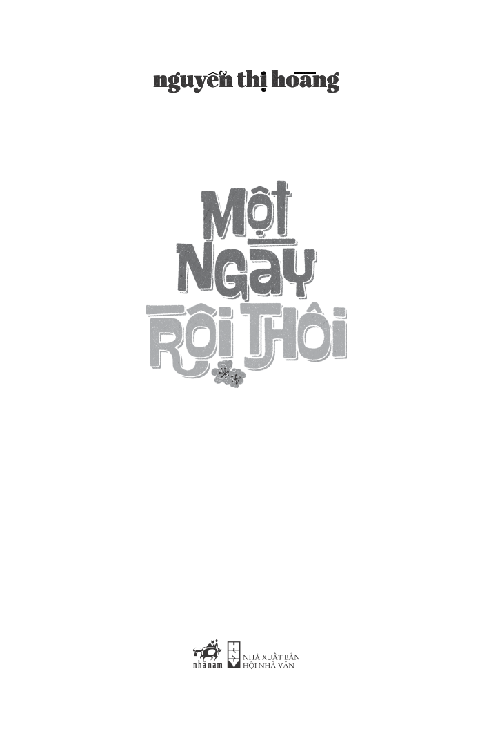 một ngày rồi thôi