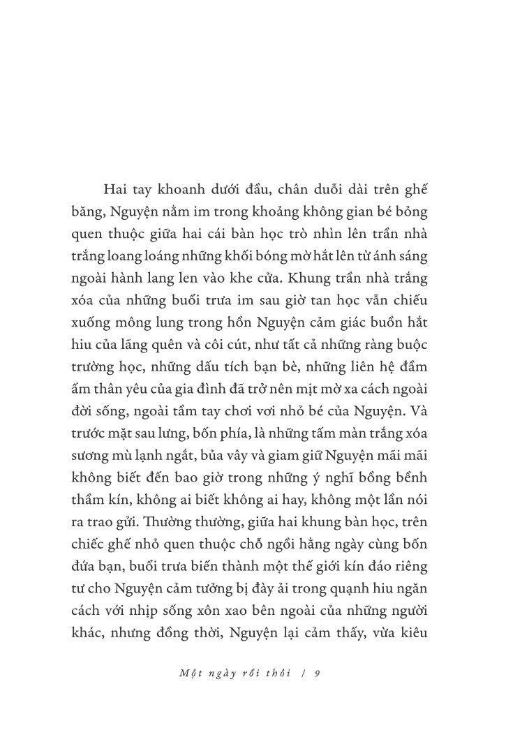 một ngày rồi thôi