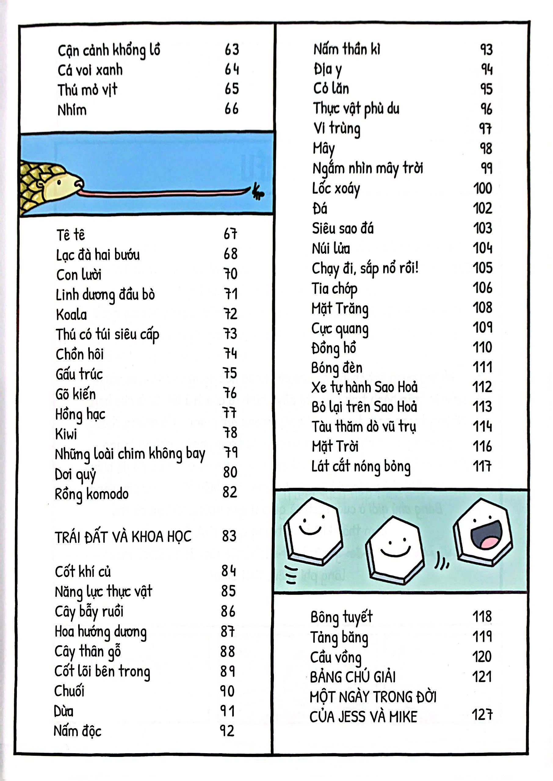 một ngày trong đời của con lười, con ngươi và con người