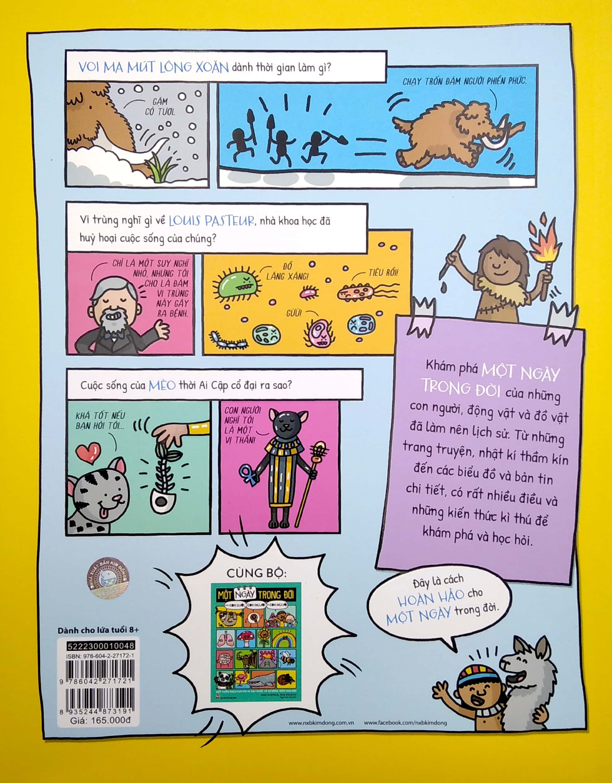 một ngày trong đời của người hang, nữ hoàng và anh em họ hàng