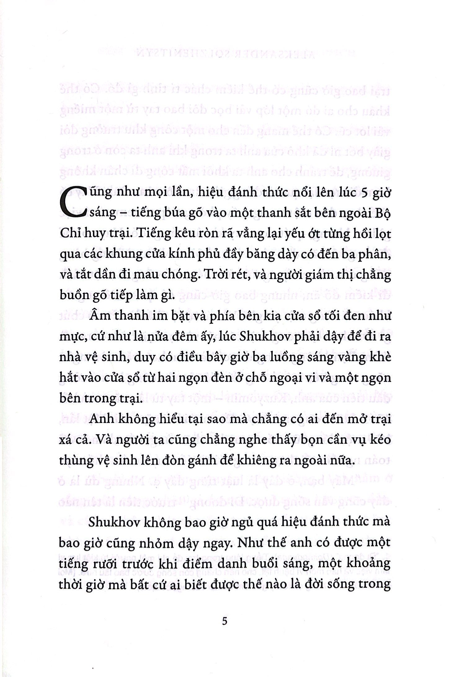một ngày trong đời ivan denisovich - bìa cứng