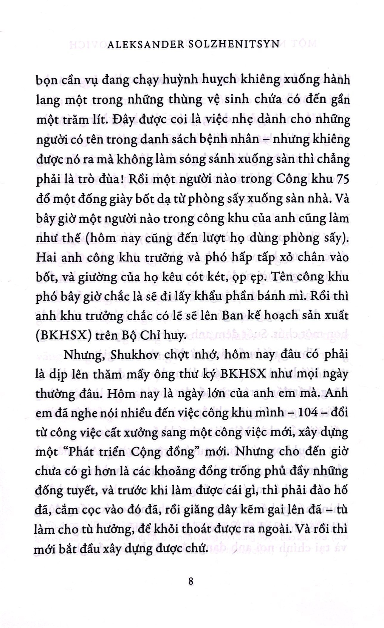 một ngày trong đời ivan denisovich - bìa cứng