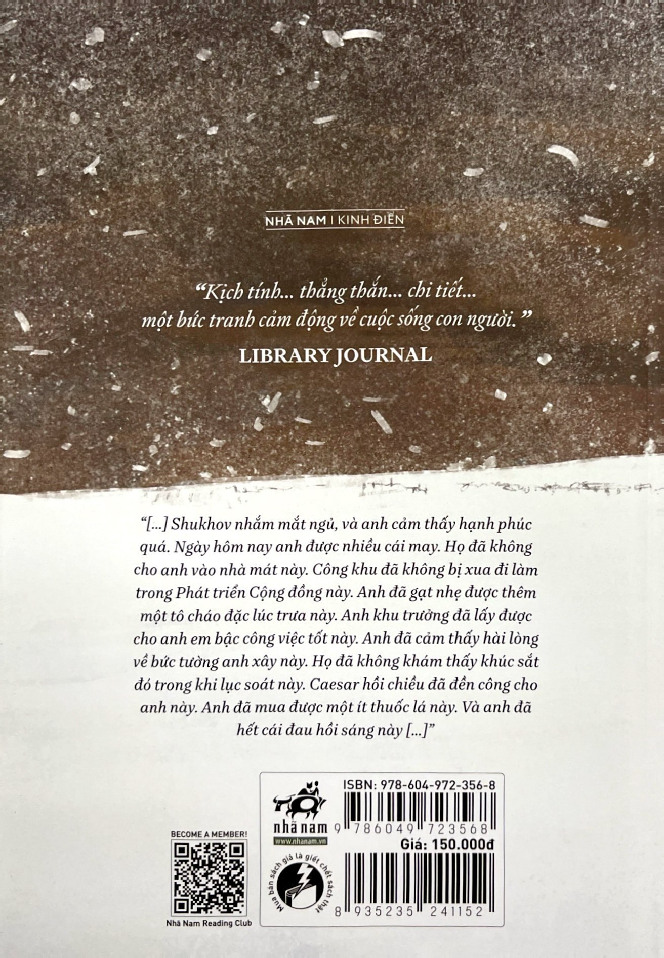 một ngày trong đời ivan denisovich - bìa cứng