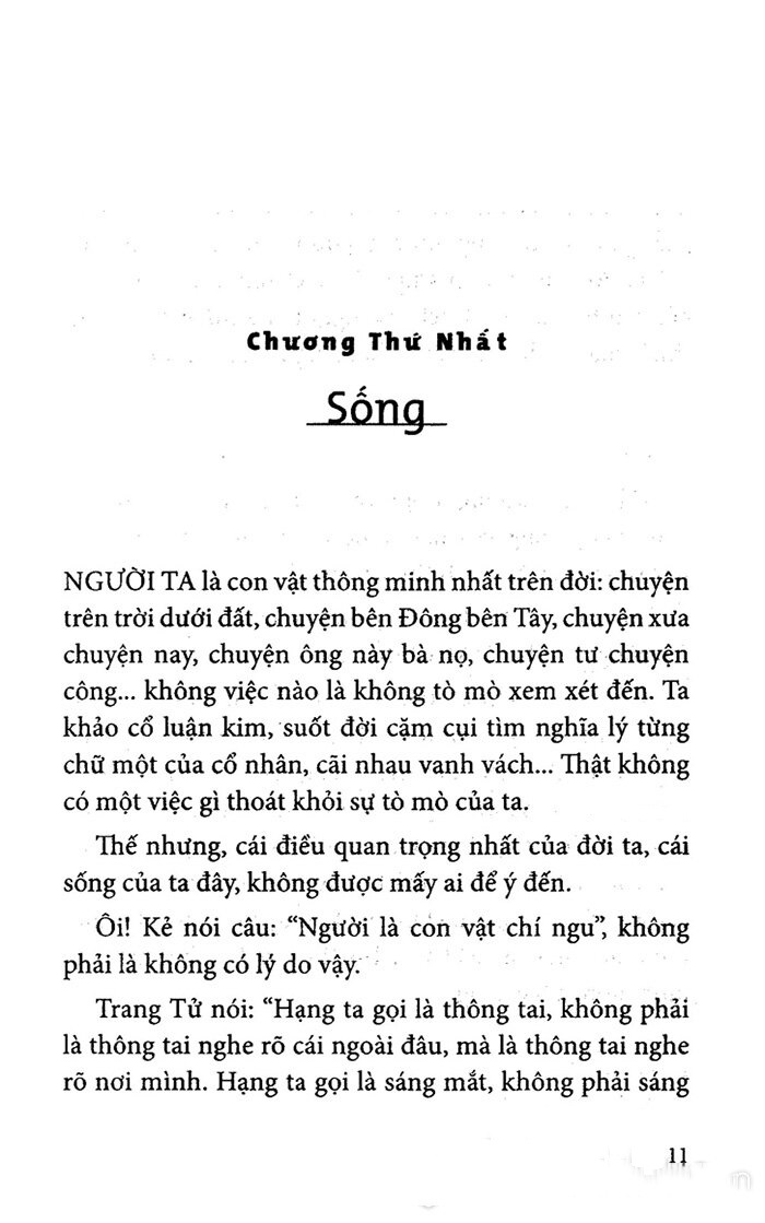một nghệ thuật sống (tái bản 2022)