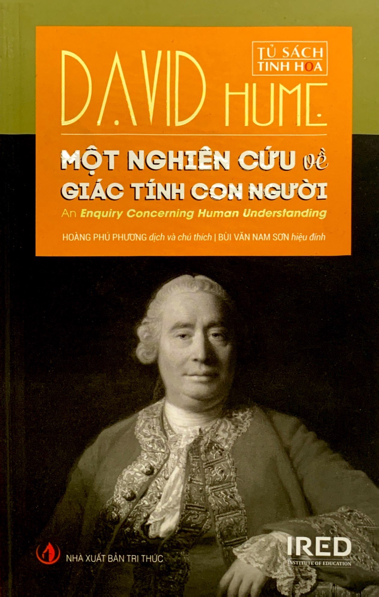một nghiên cứu về giác tính con người - an enquiry concerning human understanding