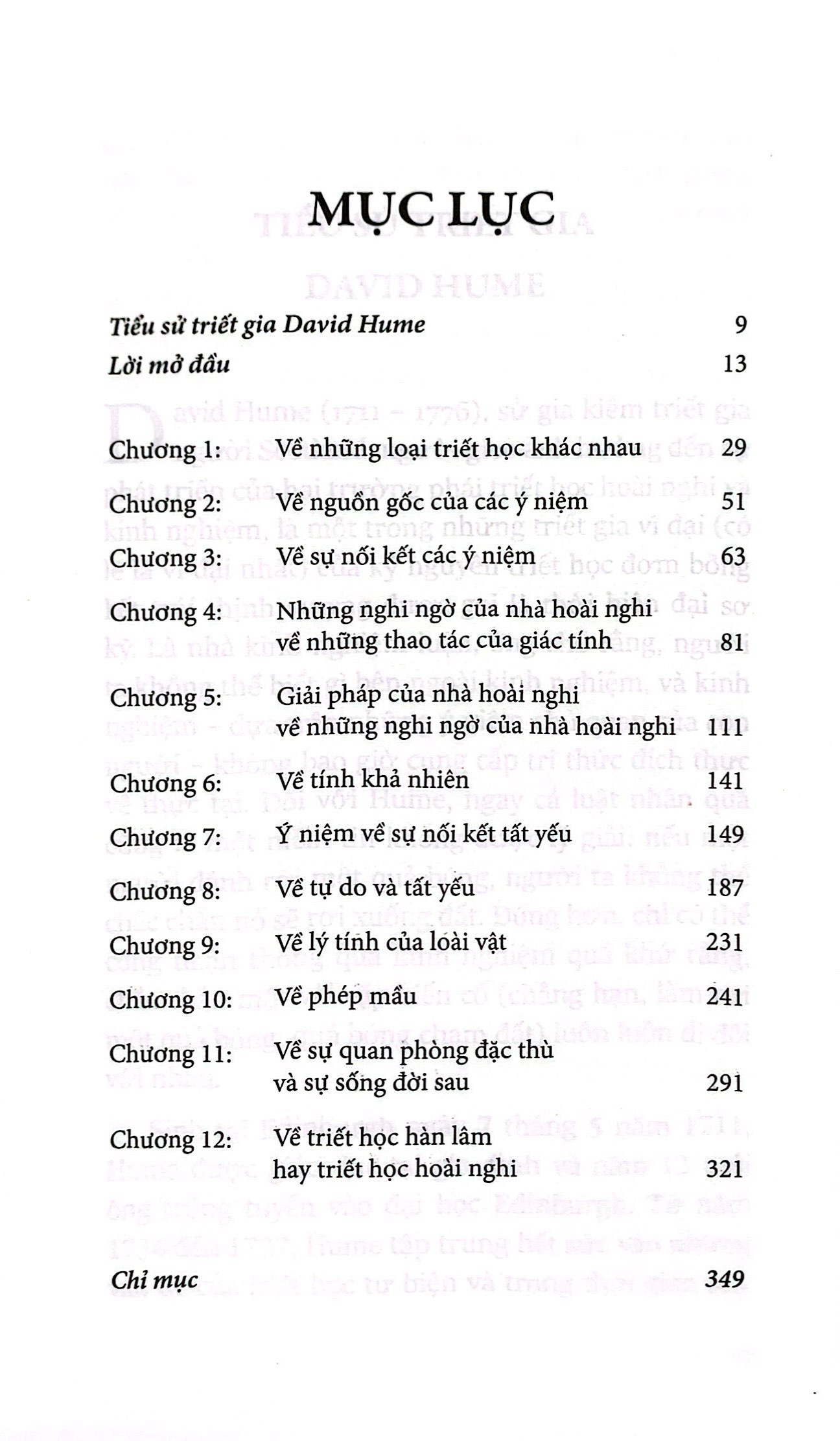một nghiên cứu về giác tính con người - an enquiry concerning human understanding