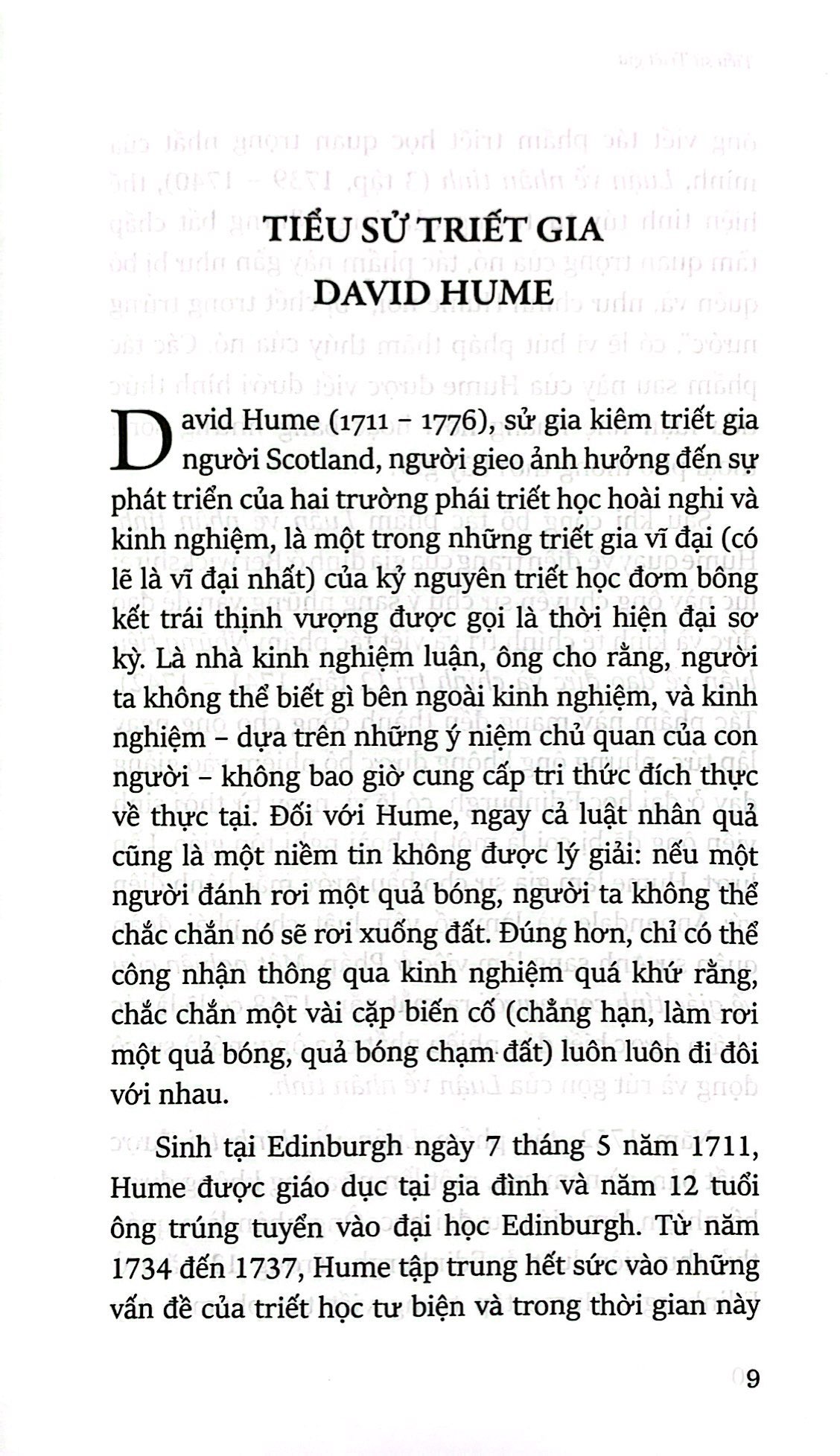 một nghiên cứu về giác tính con người - an enquiry concerning human understanding