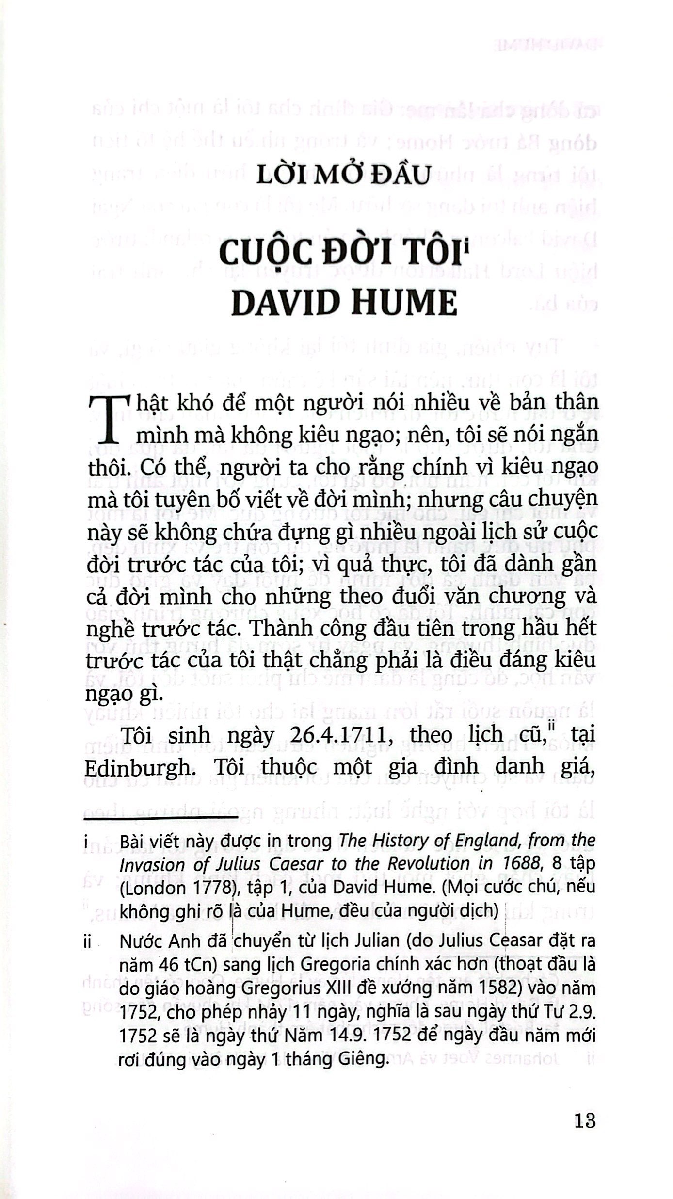 một nghiên cứu về giác tính con người - an enquiry concerning human understanding