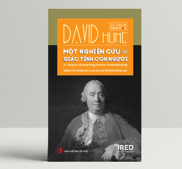 một nghiên cứu về giác tính con người - an enquiry concerning human understanding - bìa cứng (tái bản 2024)