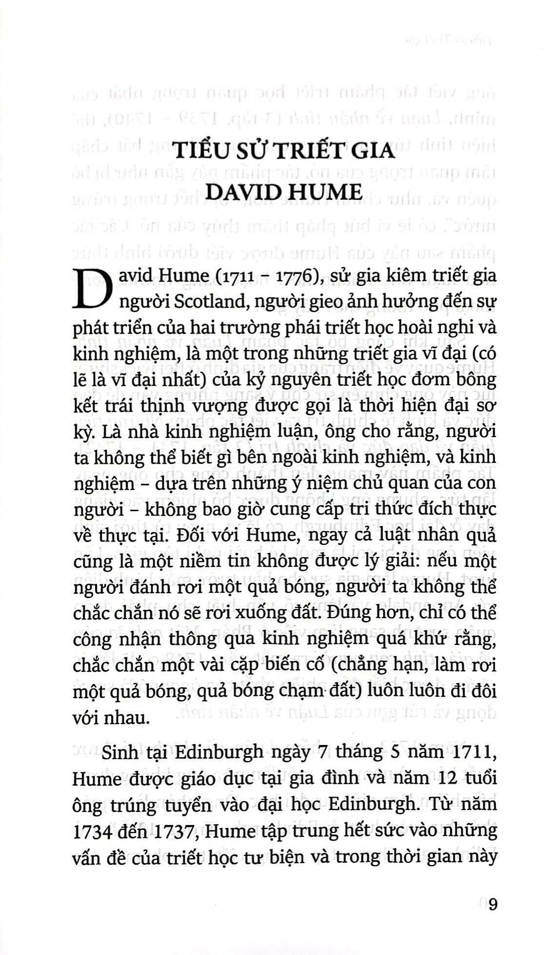 một nghiên cứu về giác tính con người - an enquiry concerning human understanding - bìa cứng (tái bản 2024)
