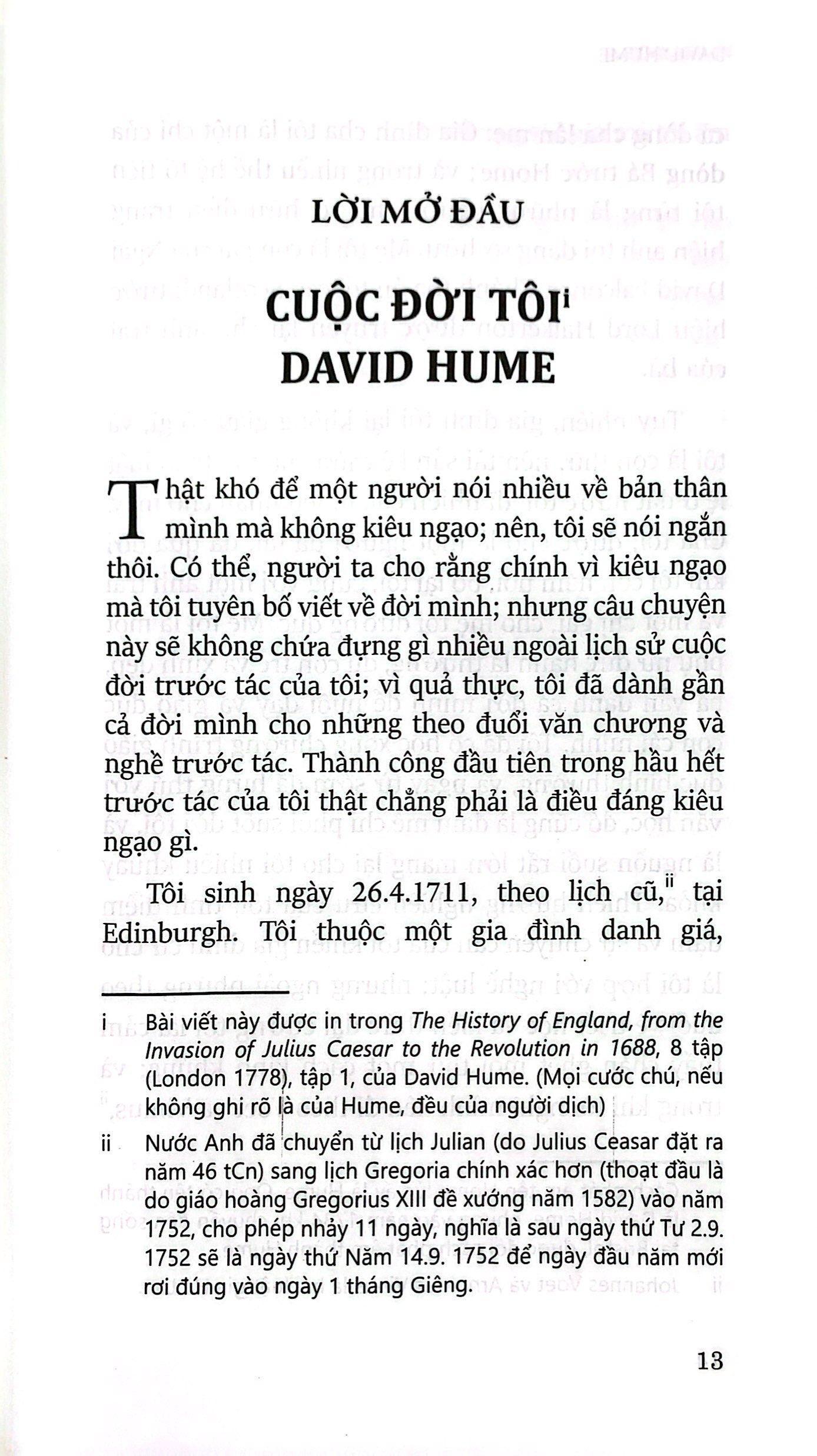 một nghiên cứu về giác tính con người - an enquiry concerning human understanding - bìa cứng (tái bản 2024)