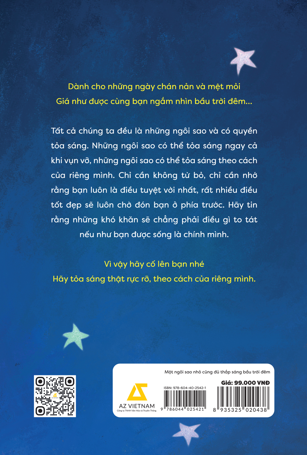 một ngôi sao nhỏ cũng đủ thắp sáng bầu trời đêm