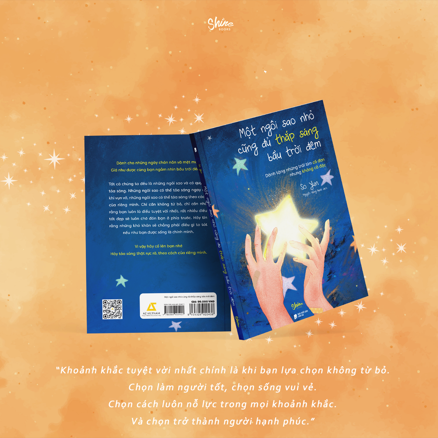 một ngôi sao nhỏ cũng đủ thắp sáng bầu trời đêm