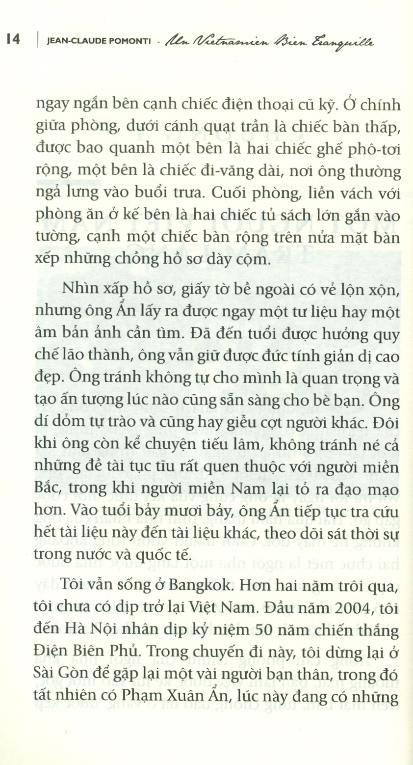 một người việt trầm lặng