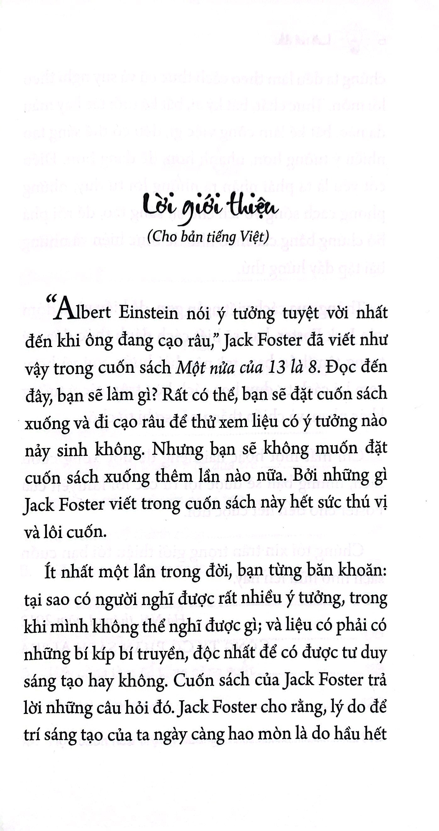 một nửa của 13 là 8 - how to get ideas