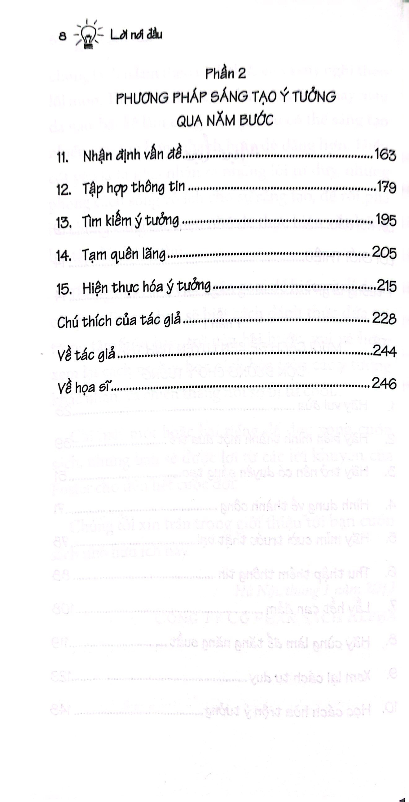 một nửa của 13 là 8 - how to get ideas