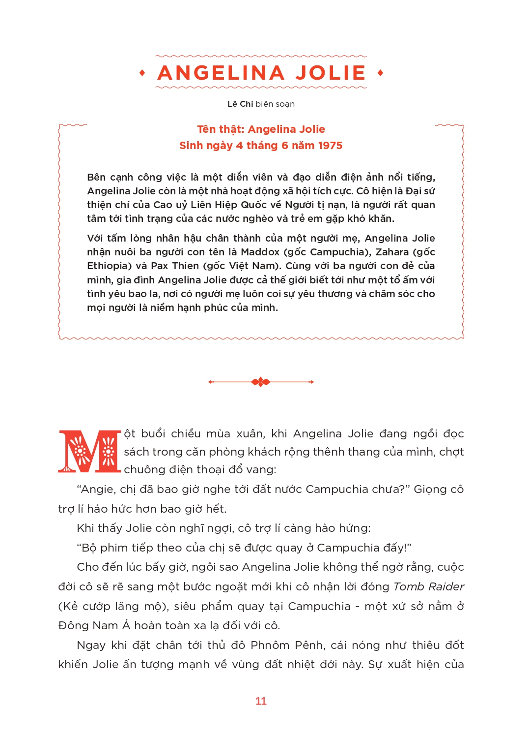 một nửa của thế giới - 21 dấu ấn truyền cảm hứng