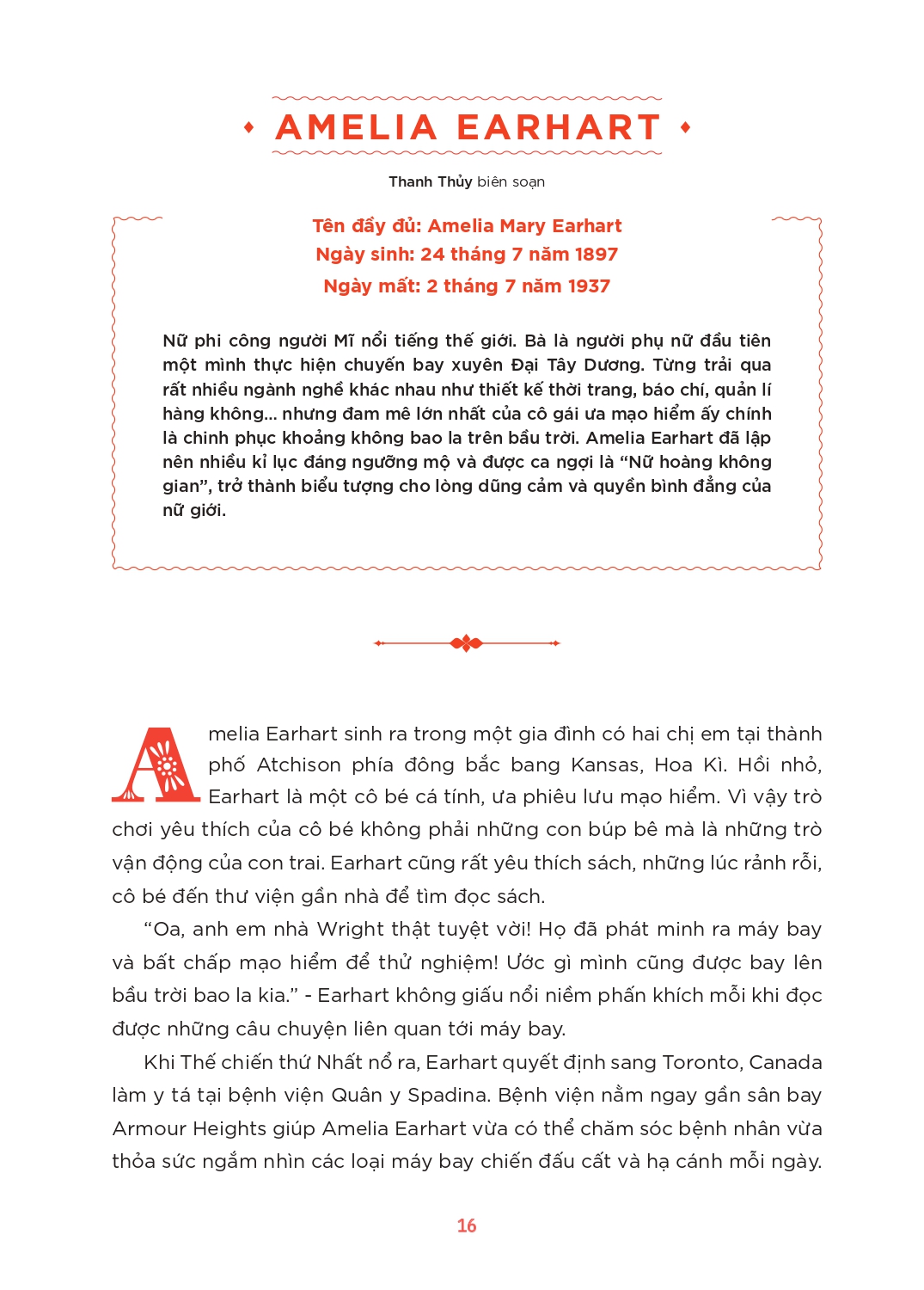 một nửa của thế giới - 21 dấu ấn truyền cảm hứng