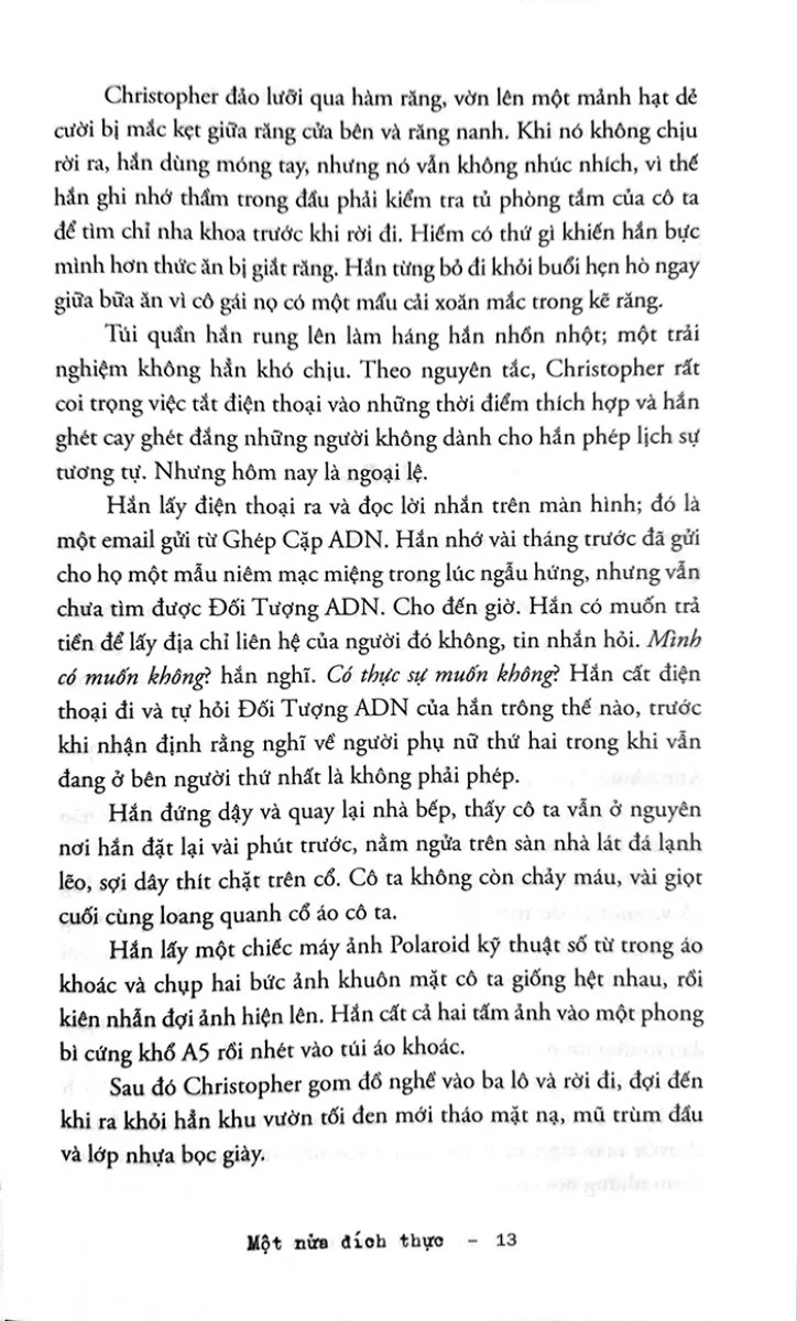 một nửa đích thực