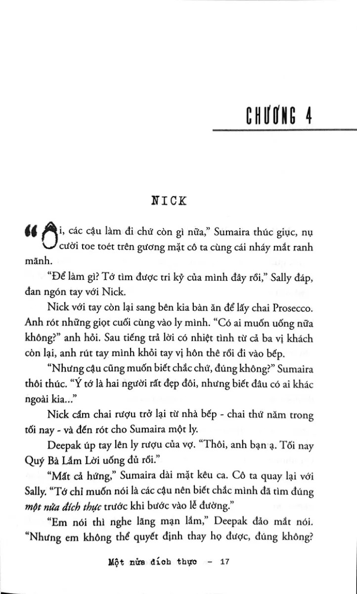 một nửa đích thực