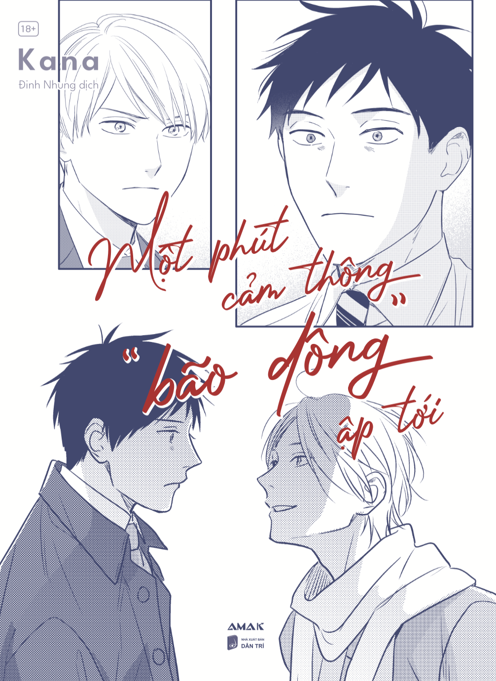 Một Phút Cảm Thông “Bão Dông” Ập Tới - Tặng Kèm Bìa Áo + Postcard Phủ Nhũ + Bookmark