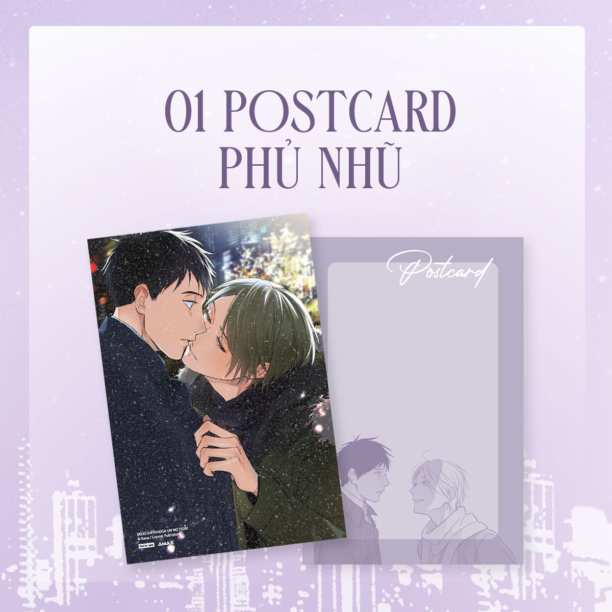 Một Phút Cảm Thông “Bão Dông” Ập Tới - Tặng Kèm Bìa Áo + Postcard Phủ Nhũ + Bookmark