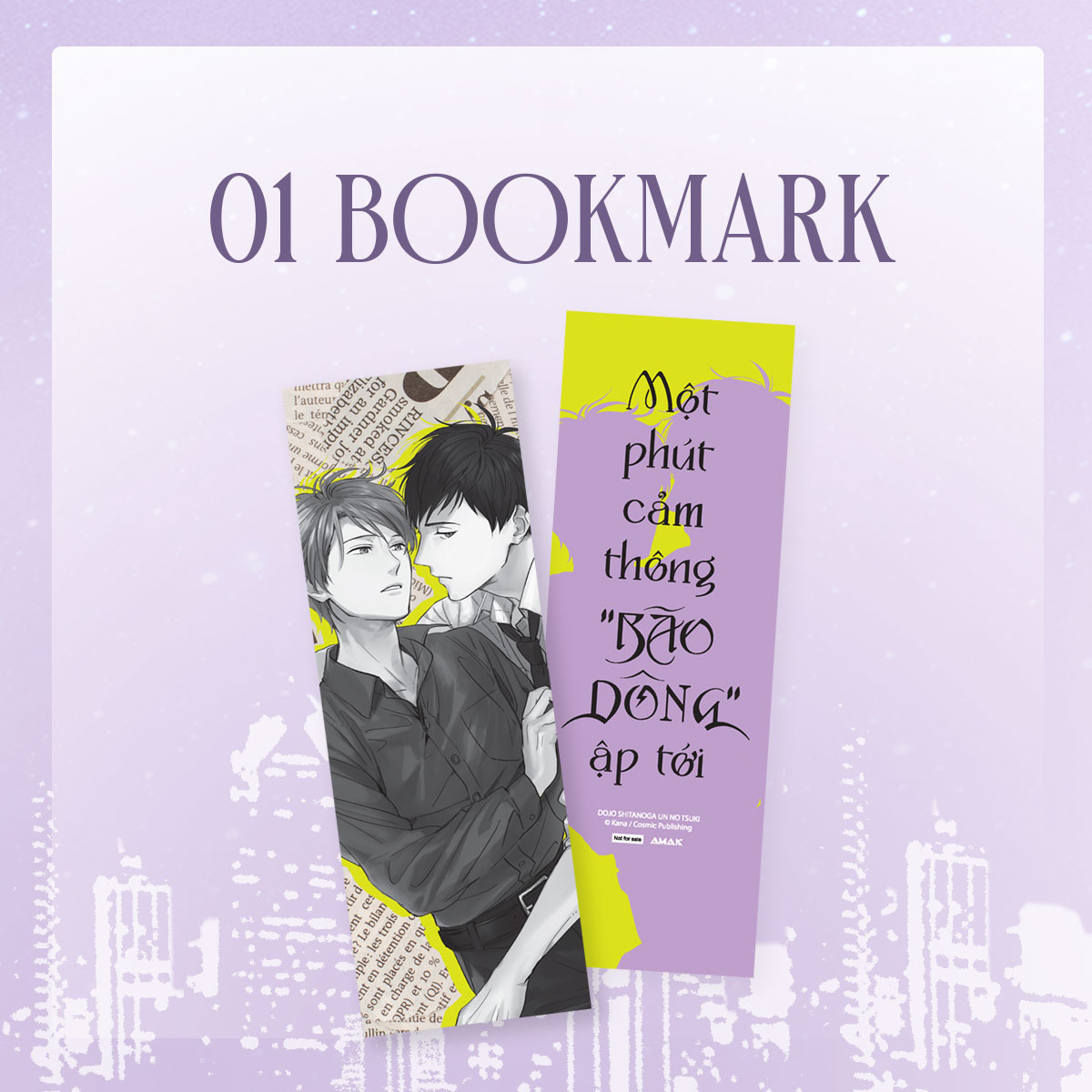 Một Phút Cảm Thông “Bão Dông” Ập Tới - Tặng Kèm Bìa Áo + Postcard Phủ Nhũ + Bookmark
