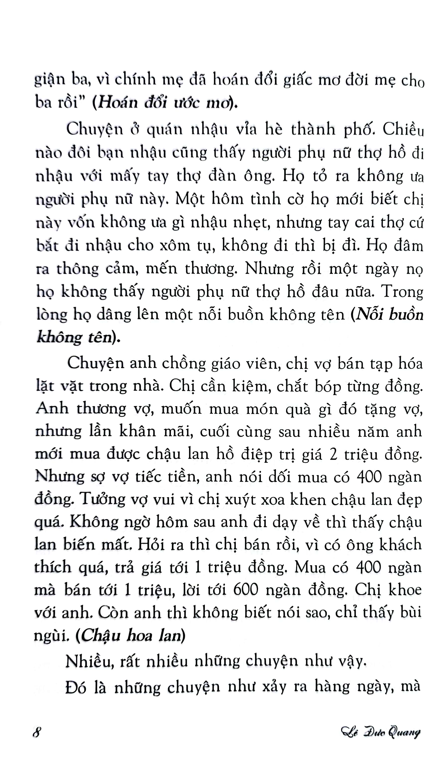 một phút suy ngẫm