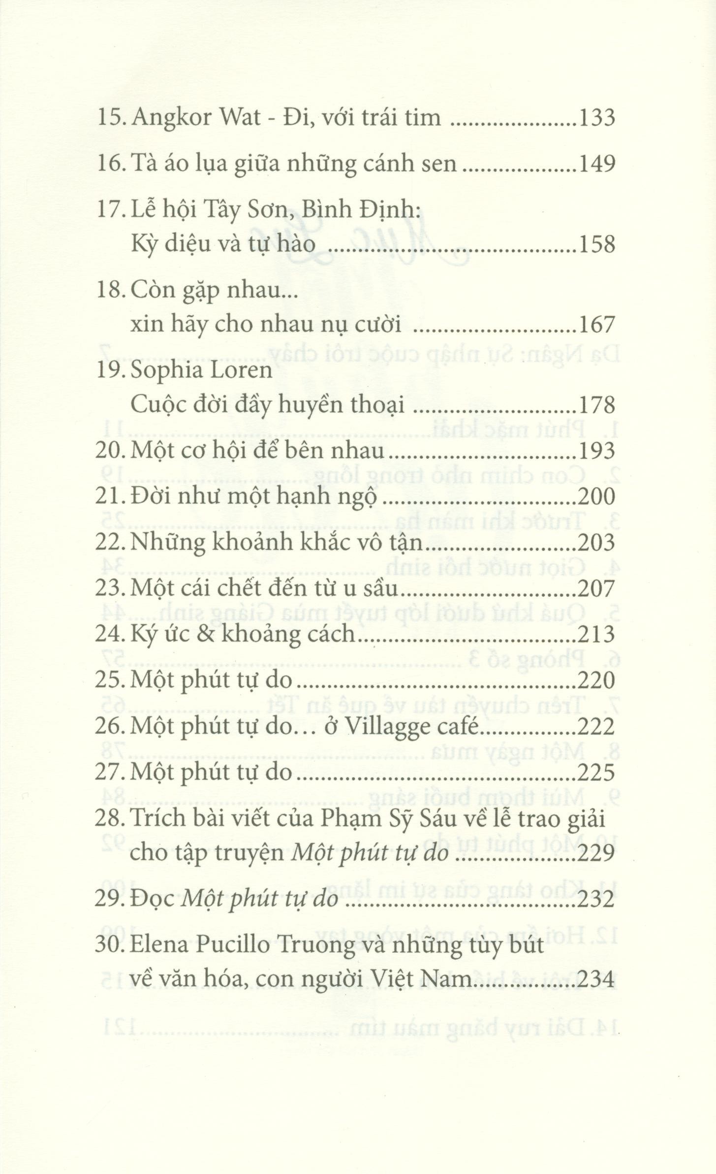 một phút tự do