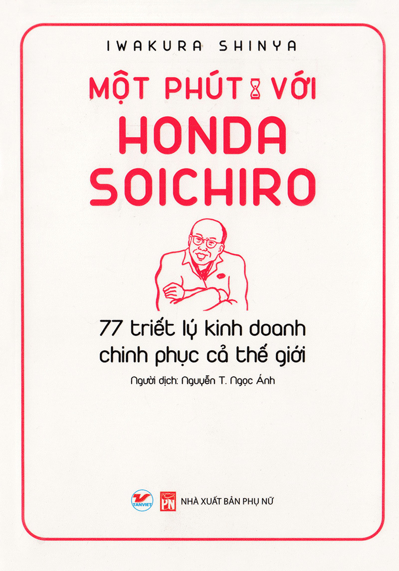 một phút với honda soichiro