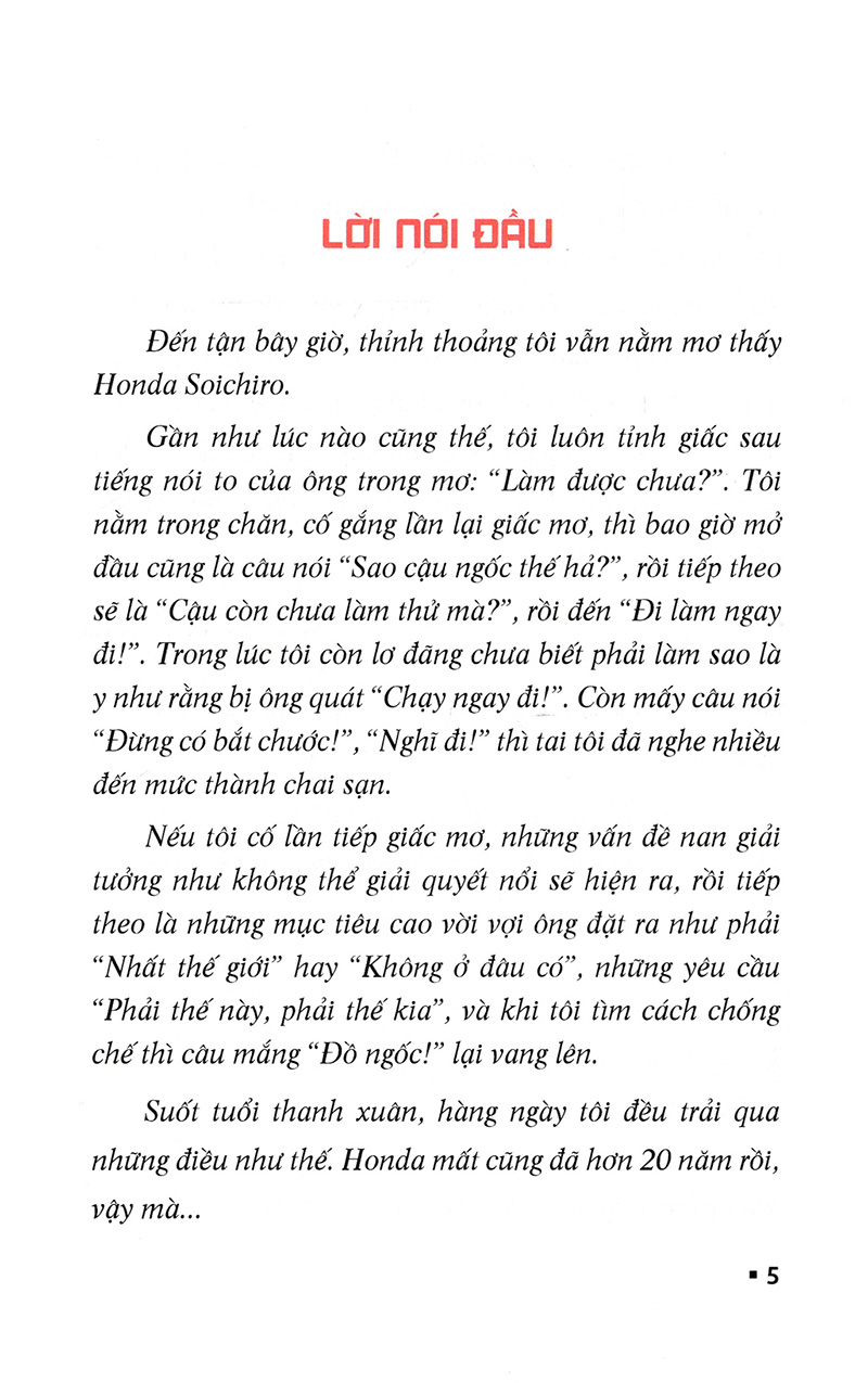 một phút với honda soichiro