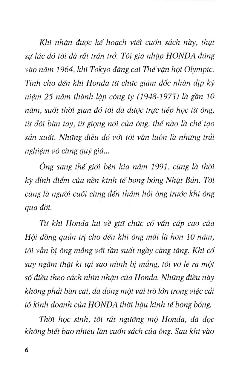 một phút với honda soichiro