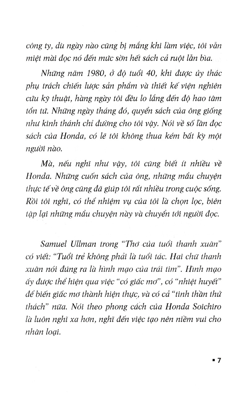 một phút với honda soichiro