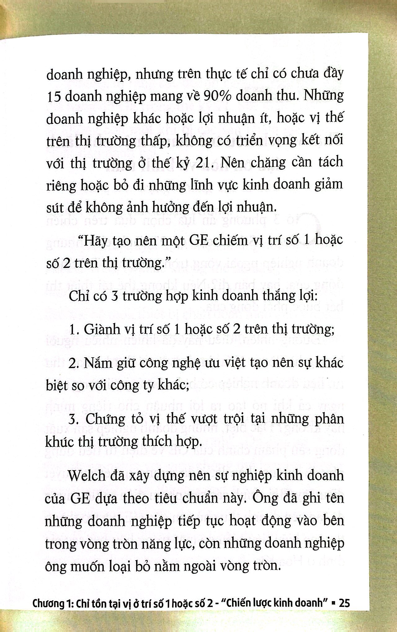 một phút với jack welch