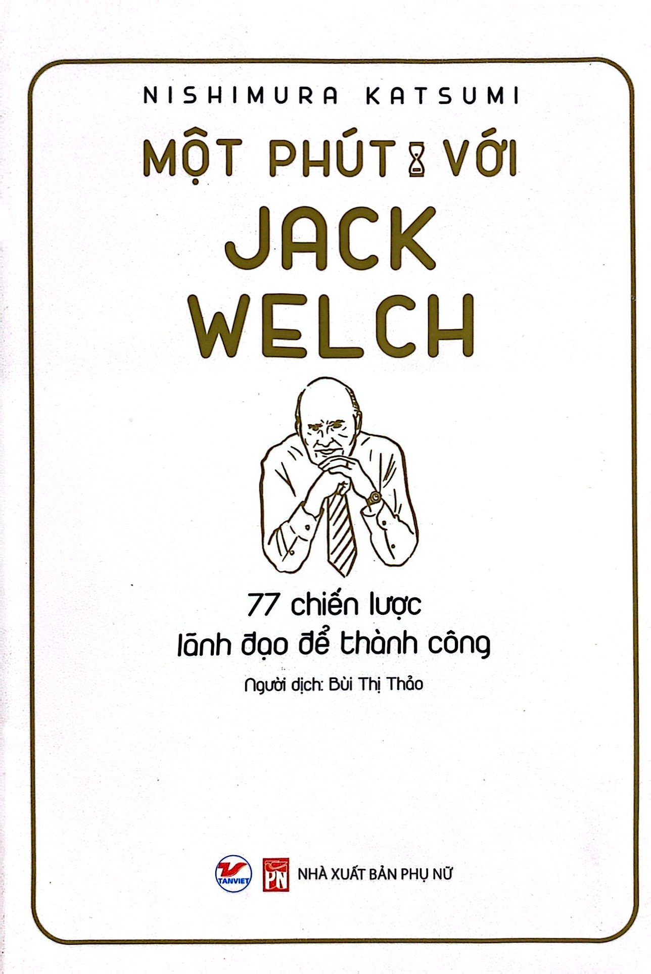một phút với jack welch