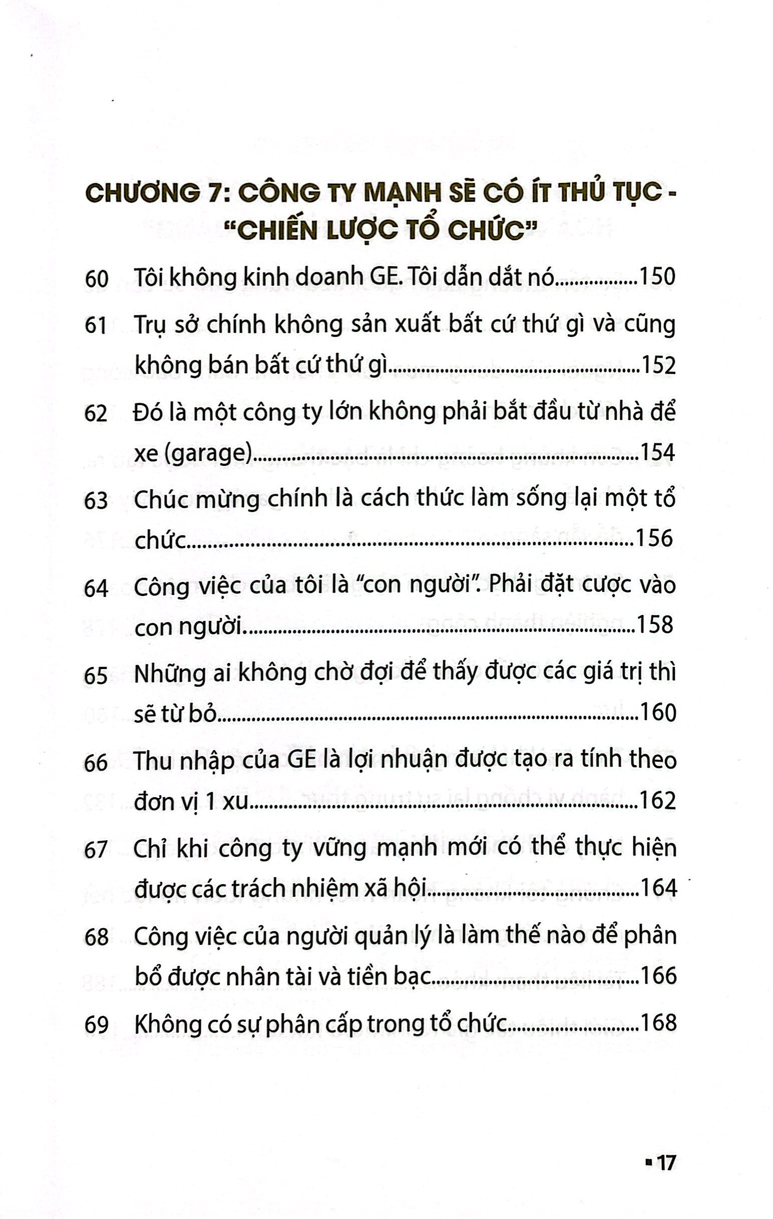 một phút với jack welch