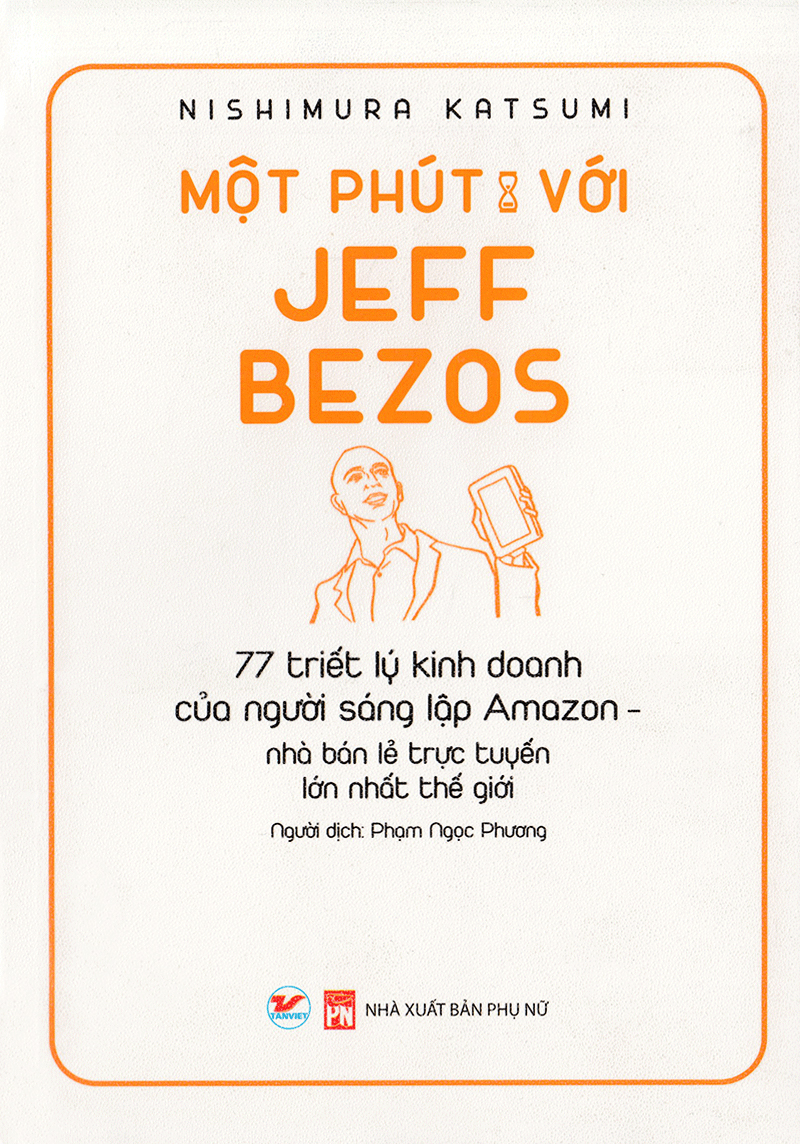 một phút với jeff bezos