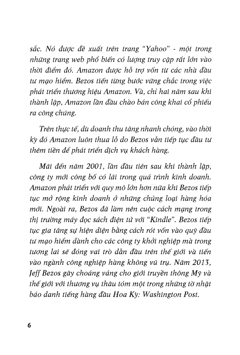 một phút với jeff bezos