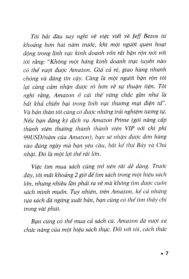 một phút với jeff bezos